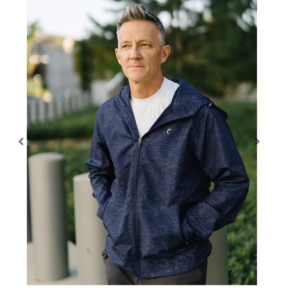 Zyia Men's Navy Sprinter Cinch Jacket - Picture 2 of 12